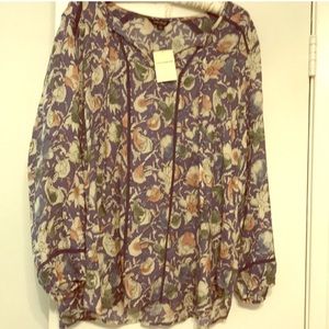 Lucky Brand Peasant Top